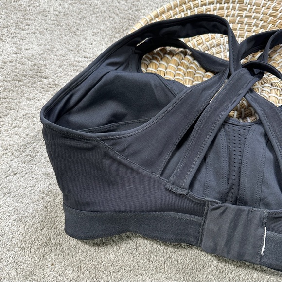 SOLD | Yvette Women’s High Support Large Bust Racerback Workout Running Sports - Picture 9 of 15